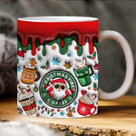 Tasse de Noël 3D