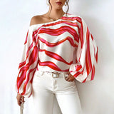 Chemise rayée à épaulettes