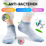 Chaussettes Déodorantes Respirantes pour Hommes