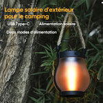 Lanterne solaire pour éclairage extérieur