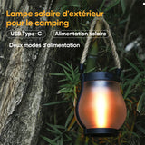 Lanterne solaire pour éclairage extérieur