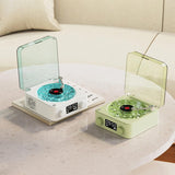 Veilleuse Retro Vinyl Player Enceinte Bluetooth