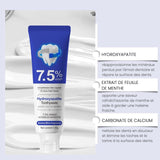 Dentifrice à 7,5 % de nano-hydroxyapatite