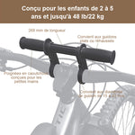 Siège vélo enfant monté à l'avant