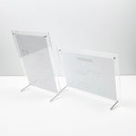 Cadre photo transparent en acrylique