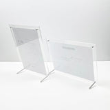 Cadre photo transparent en acrylique