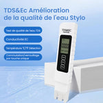 Stylo testeur TDS pour l'eau