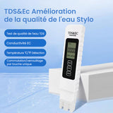 Stylo testeur TDS pour l'eau