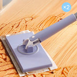 Mini-serpillière à changement automatique de tissu