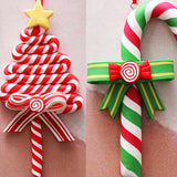 Pendentif en argile arbre de Noël