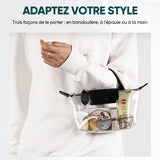 Sac à main en PVC transparent