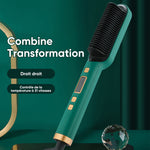 Nouvelle brosse à lisser les cheveux