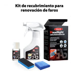 Spray Restaurador de Faros