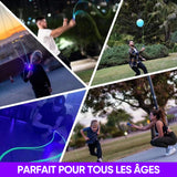 Jouet original de tir à la corde phosphorescent