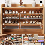 Armoire à chaussures Séparateur à étages