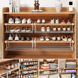 Armoire à chaussures Séparateur à étages