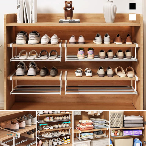 Armoire à chaussures Séparateur à étages