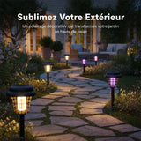 Lampe décorative solaire anti-moustiques