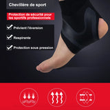 Chevillère élastique respirante