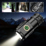 Mini torche flash super puissante