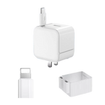 Chargeur à cordon amovible autonome