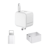 Chargeur à cordon amovible autonome
