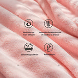 Peignoir pull en molleton de coton doux Girly