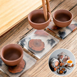 Sous-verres à encre