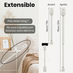 Extension de prise électrique
