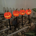 Lampe de sol en forme de citrouille pour Halloween