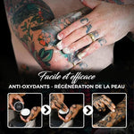 Baume de soin éclaircissant pour tatouage