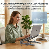 Station d’accueil USB-C 8-en-1 pour ordinateur portable
