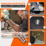 Jeu de Mèches pour Tarauds