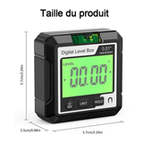 Inclinomètre magnétique numérique