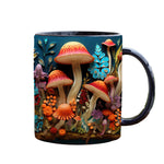 Tasse de champignons magiques 3D