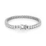 Bracelet en zirconium super brillant