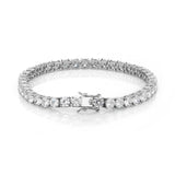 Bracelet en zirconium super brillant