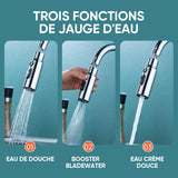 Connexion multifonctionnelle pour la cuisine