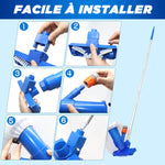 Aspirateur de piscine portable