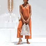 Combinaison ample dos nu