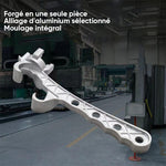 Ouvre-capsule en alliage d'aluminium