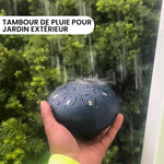 Tambour de pluie pour jardin extérieur