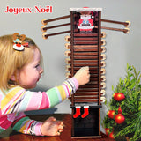 Ornement de l'Avent "Cheminée de Noël