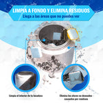 Limpiador para lavadora