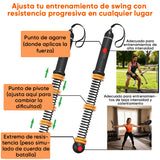 Entrenamiento con Cuerdas de Batalla Ajustables sin Cuerda