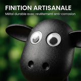 Support de papier toilette en forme de mouton
