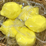 Jouets Squishy au citron anti-stress