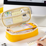 Sac de papeterie en toile