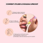 Rouleau de soin pour les lèvres