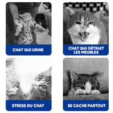 Ensemble diffuseur de phéromones apaisantes pour animaux (versions chat et chien)